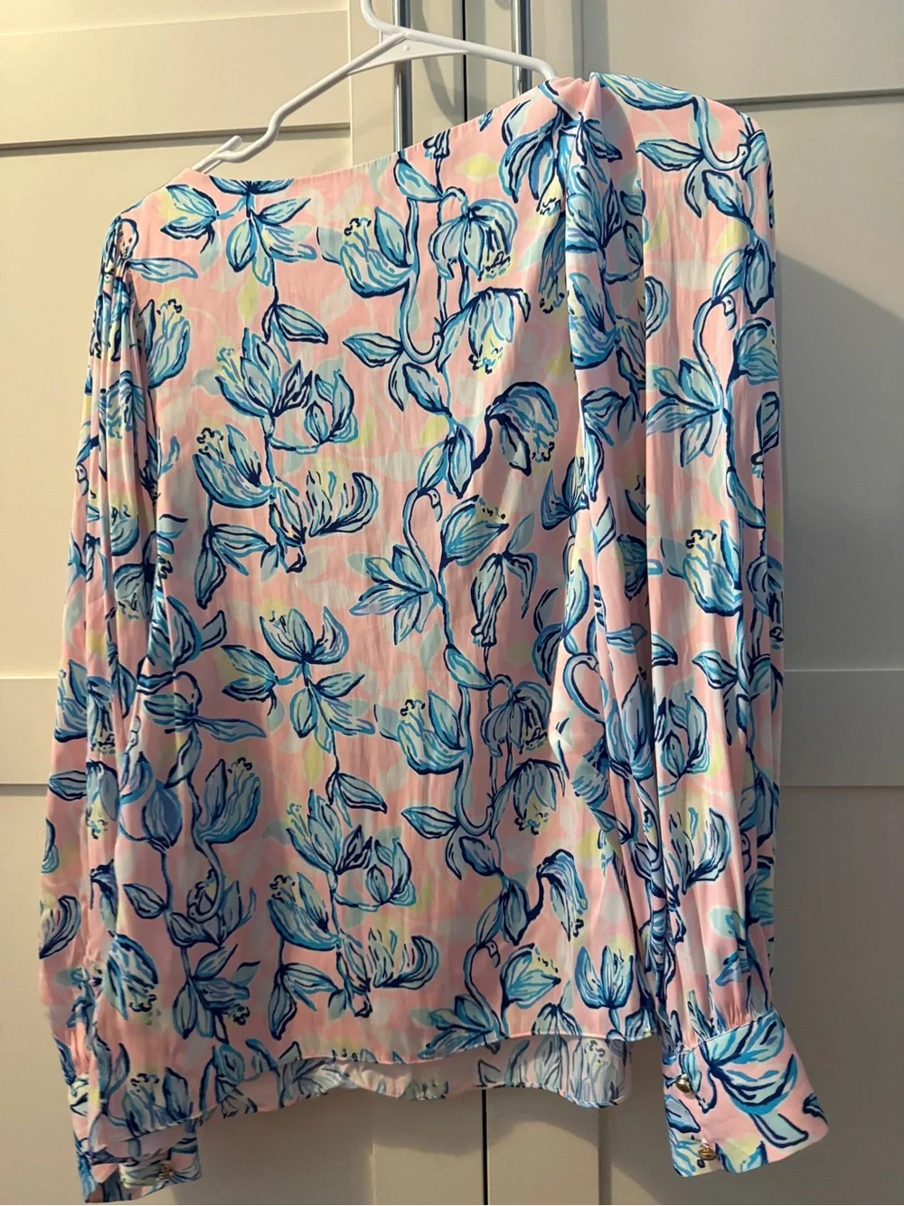 Likly Pulitzer Puff-Sleeve Blouse